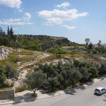 Hill View Apartment Near Acropolis Athen Eksteriør billede
