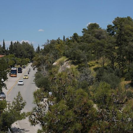 Hill View Apartment Near Acropolis Athen Eksteriør billede