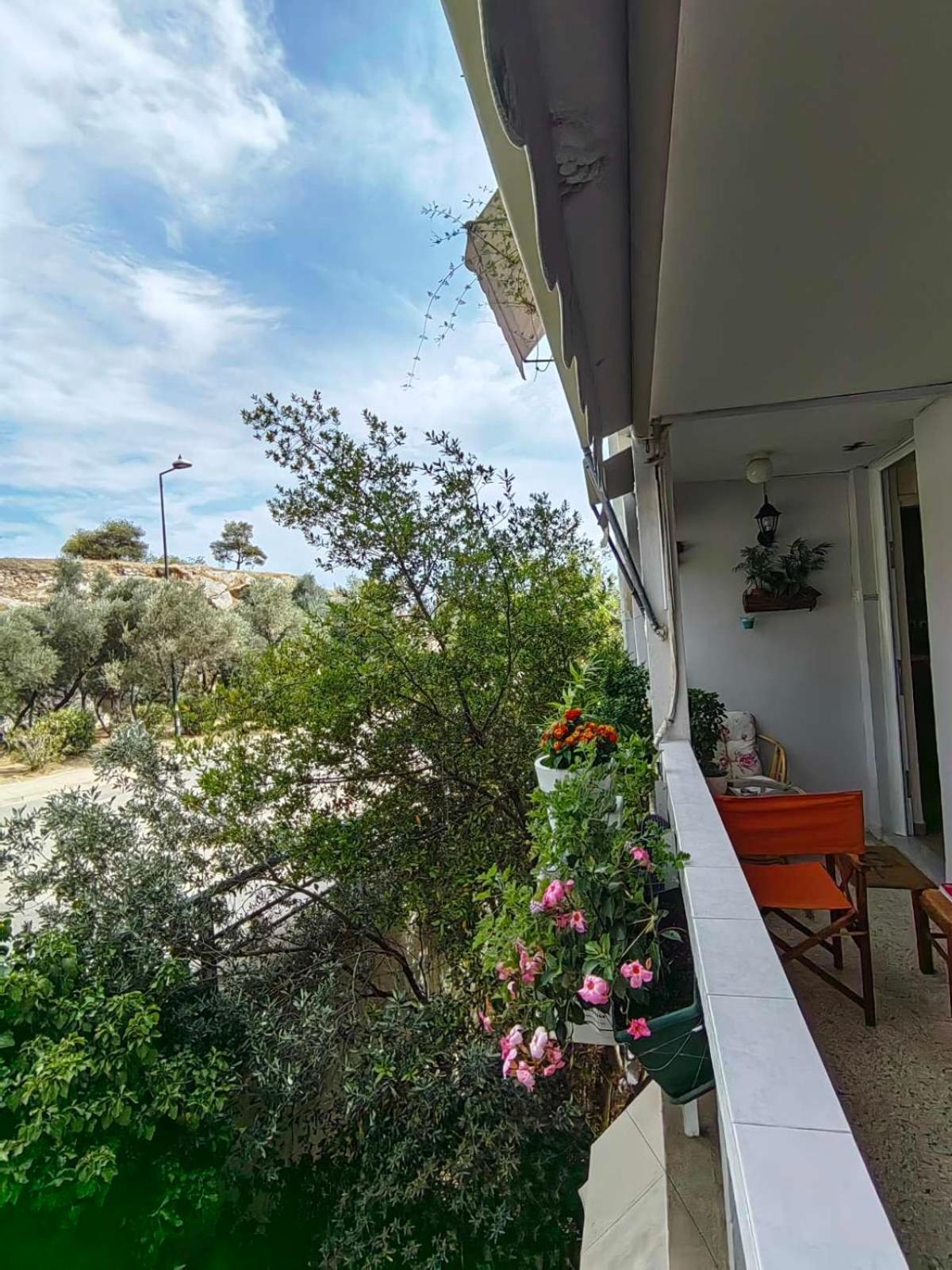 Hill View Apartment Near Acropolis Athen Eksteriør billede
