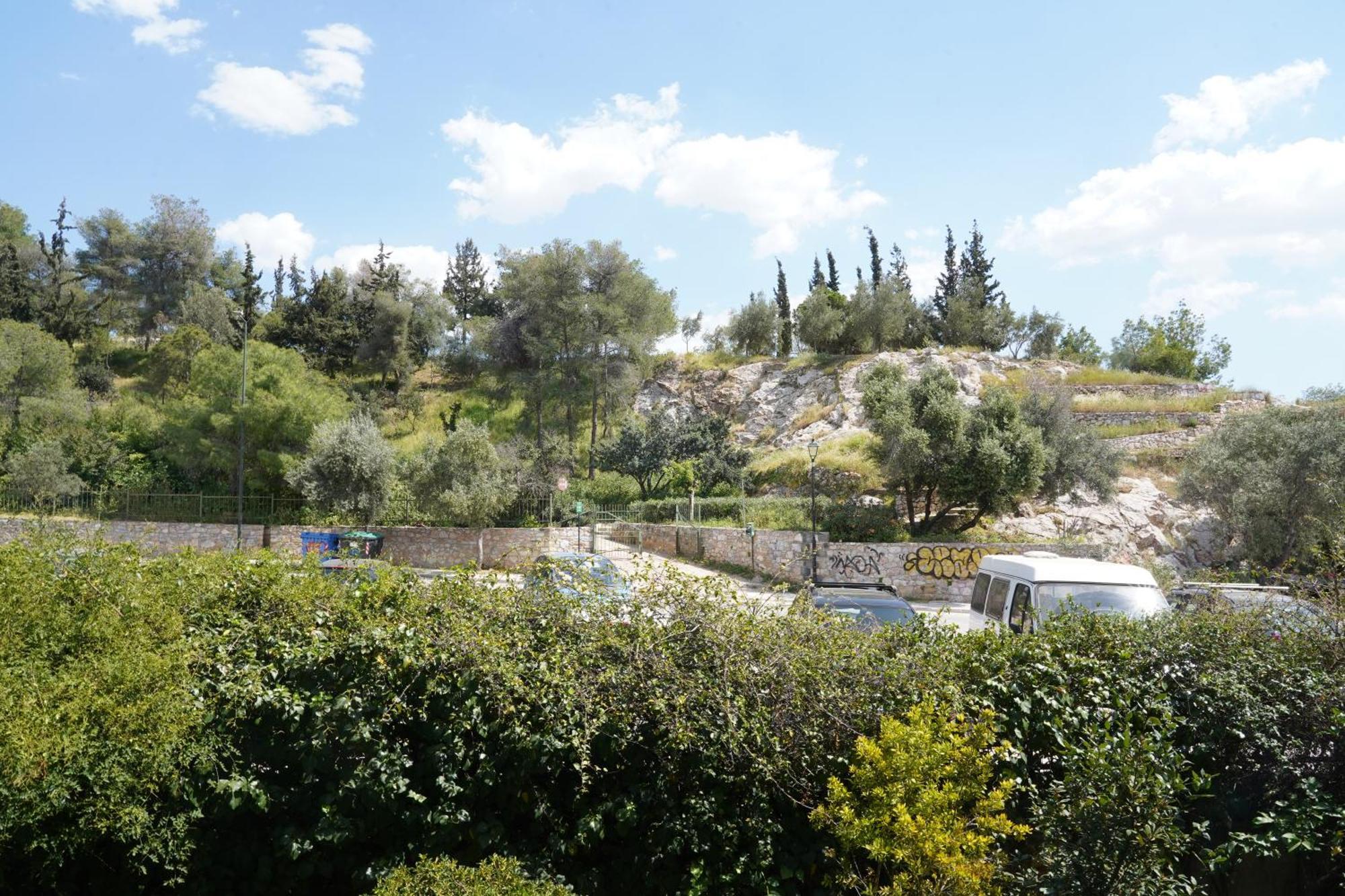 Hill View Apartment Near Acropolis Athen Eksteriør billede