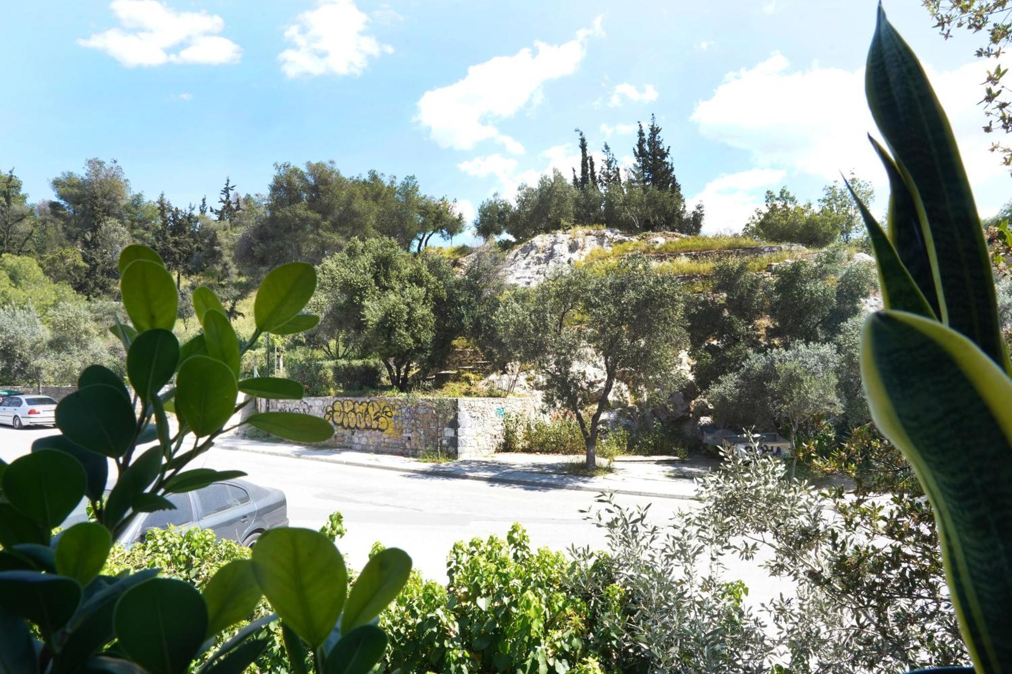 Hill View Apartment Near Acropolis Athen Eksteriør billede
