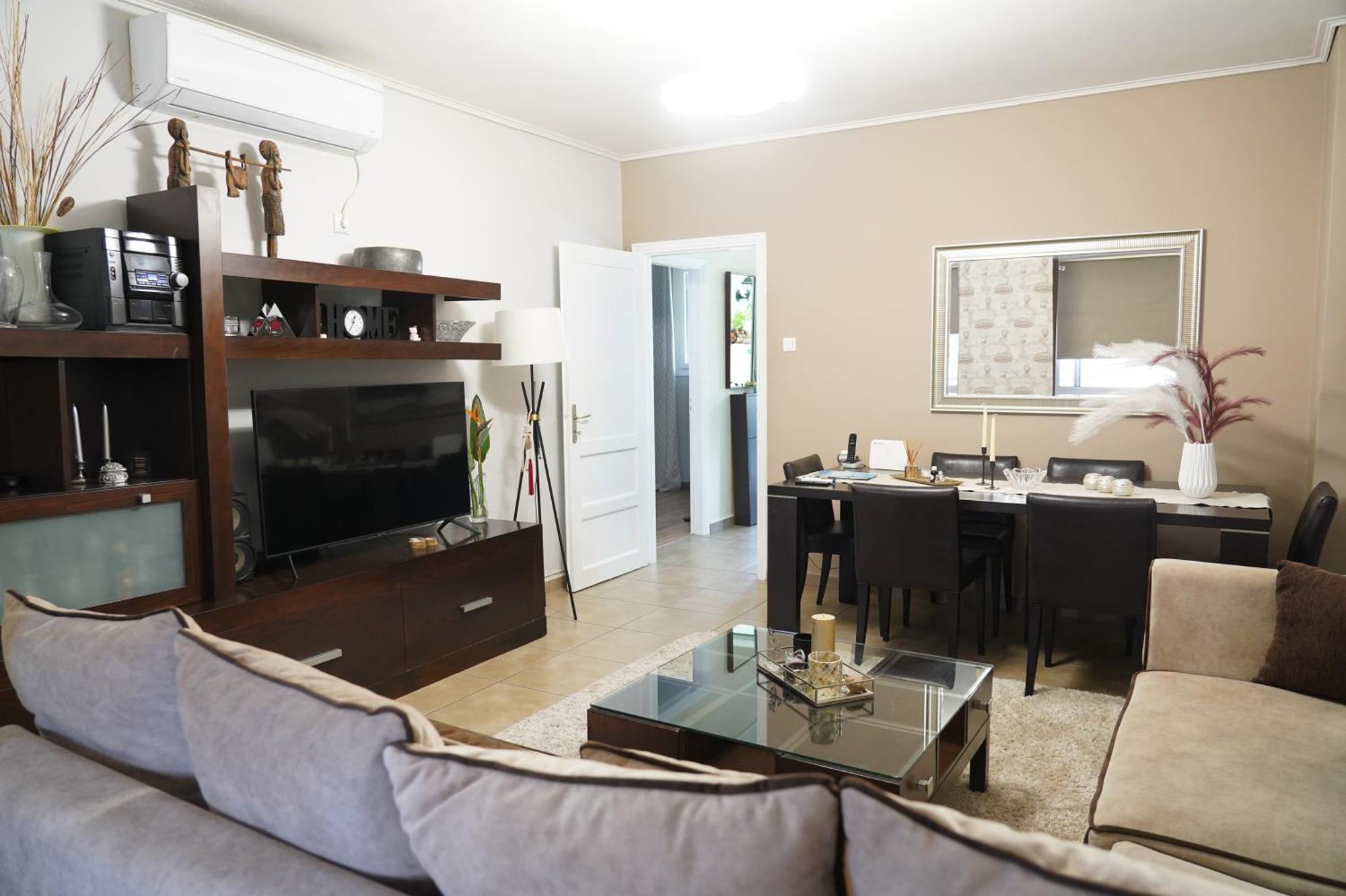 Hill View Apartment Near Acropolis Athen Eksteriør billede